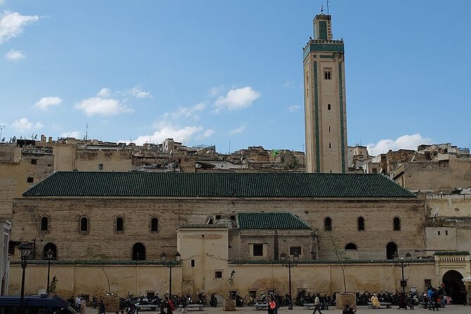 Private Fez Medina Guided Walking Tour - Nejjarine Fountain and the museum stop