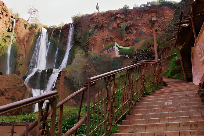 Private Full Day Tour Ouzoud Waterfalls from Marrakech - Coffee in Ouled Khellouf