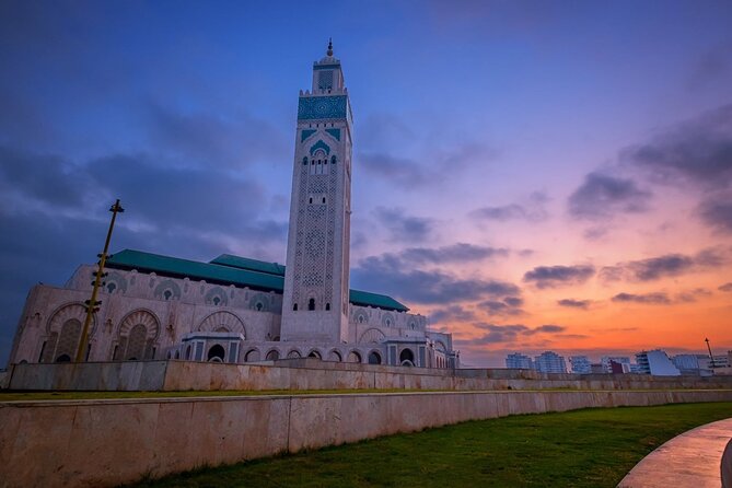 Private Full Day Tour to Casablanca and Rabat - Hassan II Mosque Is the Casablanca Highlight