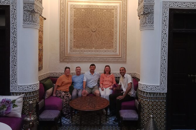 Private Guided Tour in Fez Medina - The Moulay Idriss II shrine