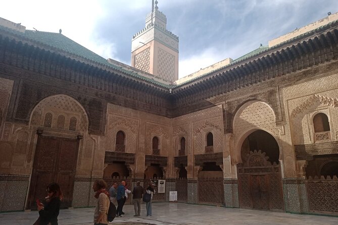 Private Guided Tour in Fez Medina - Al-Qarawiyyin, a center of faith and study