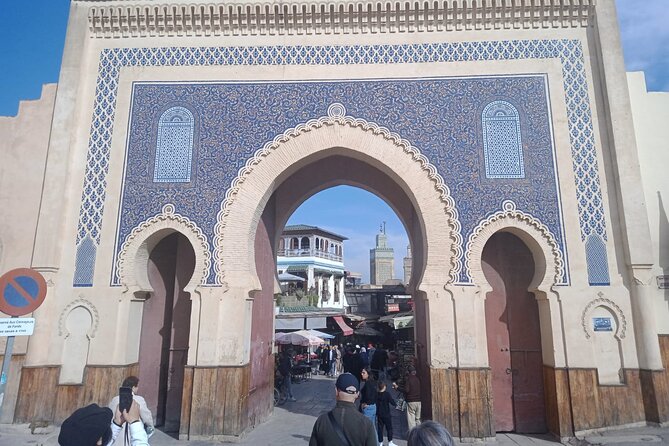 Private Guided Tour in Fez Medina - Chouara Tannery from the terrace
