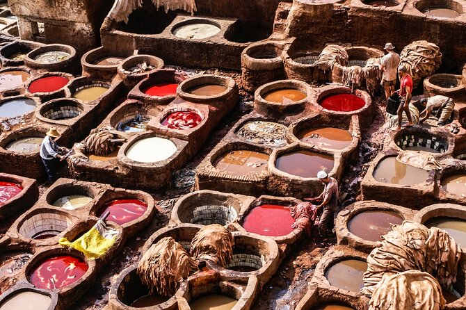 Private guided tour of Fez with lunch from Casablanca - Borj Sud for the best city view
