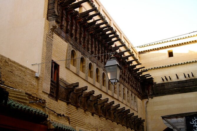 Private Guided Walking Tour in Fez Medina - Nejjarine Museum and the old funduq