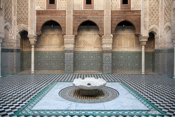 Private Guided Walking Tour in Fez Medina - Chouara Tannery and Fez’s working crafts