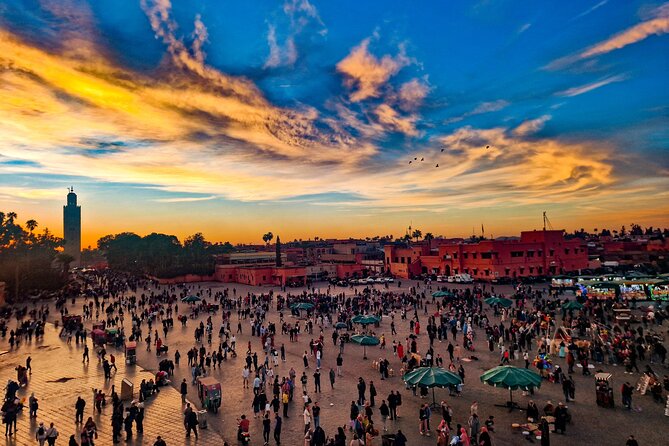 Private Historical Guided Tour in Marrakech - Starting at Café France in the heart of Marrakech