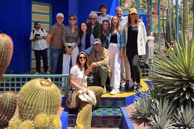 Private Historical Guided Tour in Marrakech - Bahia Palace and its handcrafted detail
