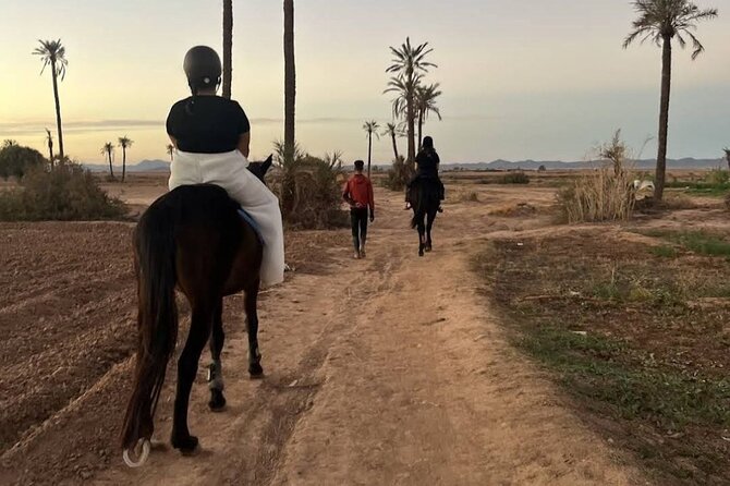 Private horseback ride in the Palmeraie of Marrakech - Who will enjoy this ride most