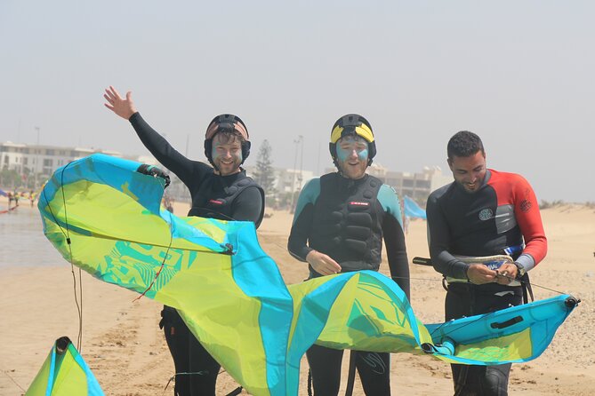 Private Kitesurf Lesson in Essaouira Morocco - Who should book this Essaouira kitesurf lesson