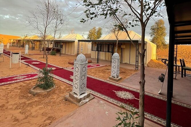 Private Luxury Tents ,Camel ride and Sandboard in Merzouga Desert - Booking Details That Matter