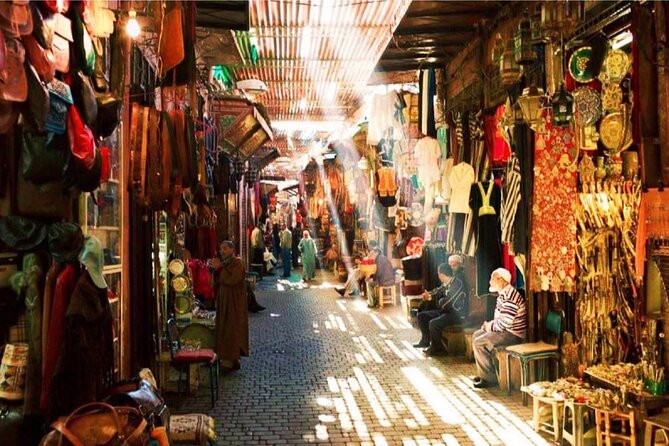 Private Marrakech Day Trip from Casablanca with Free Camel Ride - A camel ride in the Palmeraie