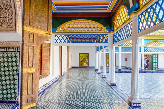 Private Marrakech Day Trip from Casablanca with Free Camel Ride - Le Jardin Secret, a quiet pause in the medina