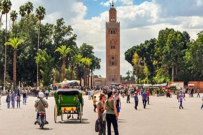 Private Marrakech Day Trip from Casablanca with Free Camel Ride - Jardin Majorelle and the changing face of Marrakech