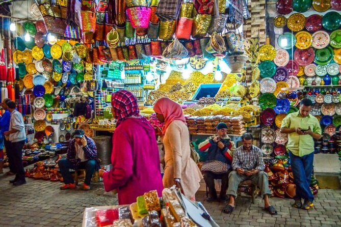 Private Marrakech excursion, camel ride or quad from Casablanca - Koutoubia and Bab Agnaou bring the city’s history into focus