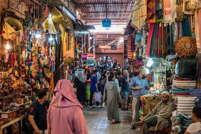 Private Marrakech excursion, camel ride or quad from Casablanca - Derb Fhal Zefriti offers the most local-feeling hour