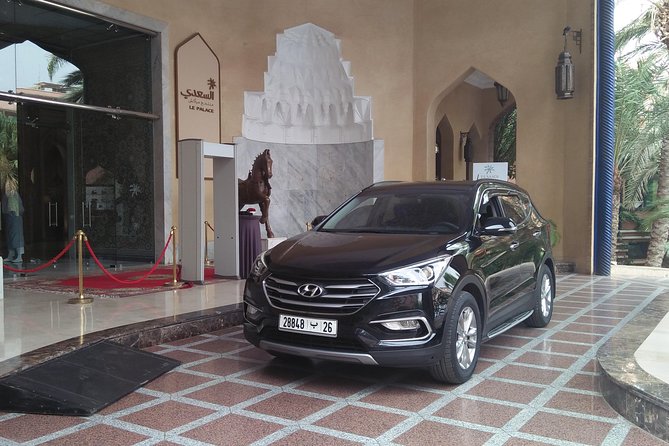 Private Marrakesh Airport Transfer - The Return Trip: A Calmer Way To Catch Your Flight
