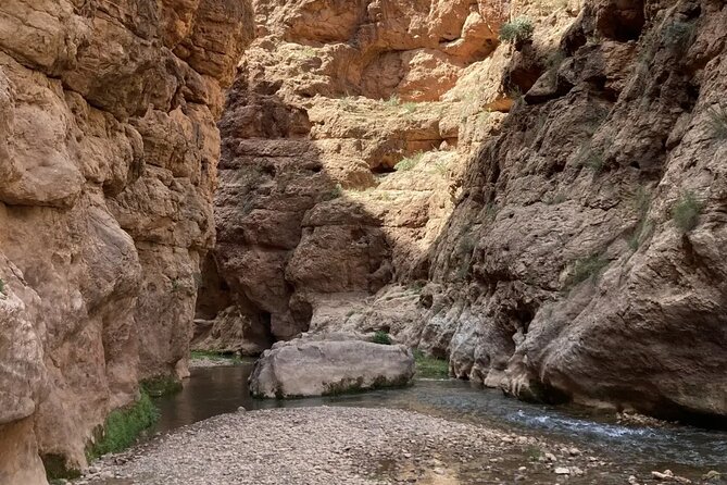 Private Monkey Fingers Canyon Hike - Seeing the rounded rock shapes up close