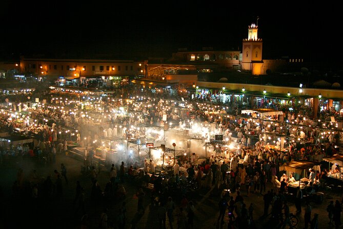 private morocco desert tours - Day 1: From Marrakech Across the High Atlas