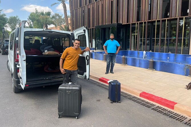 Private One-way Airport Transfer to/from Hotel in Marrakech - Key points to know before booking