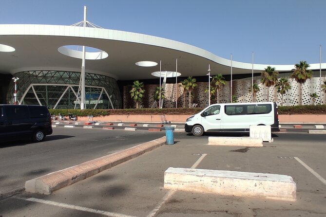 Private One-way Airport Transfer to/from Hotel in Marrakech - The hotel-to-airport departure transfer