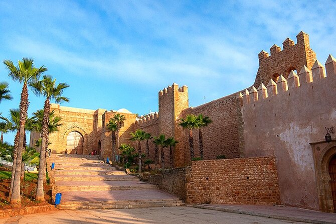 Private Rabat Day Trip from Casablanca - Lunch at Marina Salé, with the bill left to you