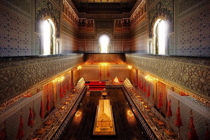 Private Rabat Day Trip from Casablanca - The Mohammed V Mausoleum and royal Rabat