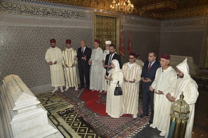 Private Rabat Guided Day Excursion from Casablanca - Hassan Tower and the Unfinished Mosque
