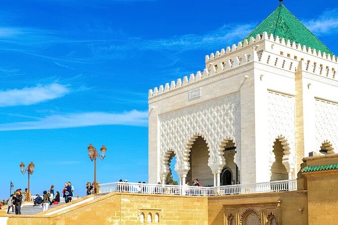 Private Rabat Guided Day Excursion from Casablanca - White-and-Blue Streets in the Kasbah des Oudaias