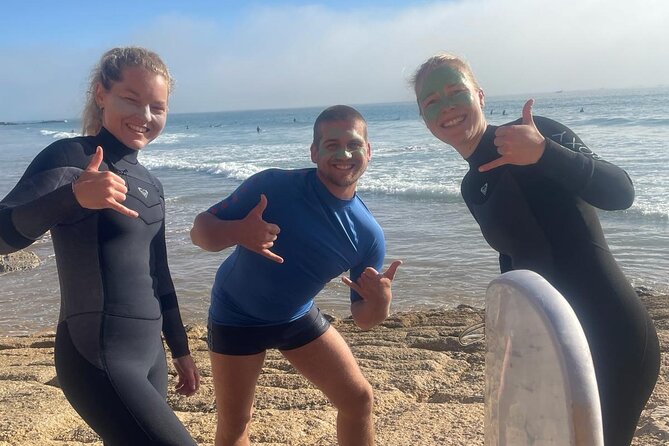Private Surf Lesson in Taghazout/Agadir - Meeting at Taghazout square for the right equipment
