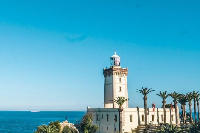 Private Tangier Tour from Ferry or Cruise Ship Including Lunch - Forest paths and Strait views at Parc Perdicaris