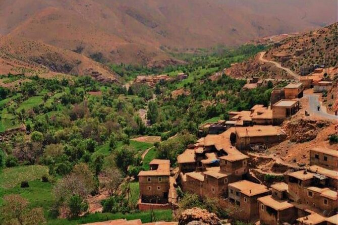 Private Tour in Atlas Mountain and 3 Valleys with Camel Ride - Leaving Marrakech for Tahanout