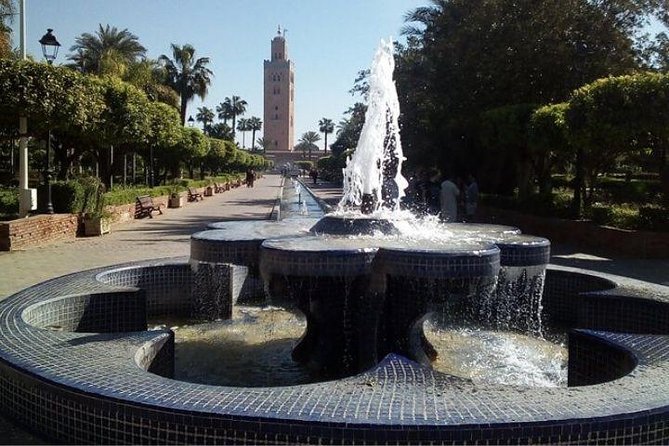 Private Tour in Marrakech By Tuk Tuk - Jardin Majorelle, one hour among blue walls and plants