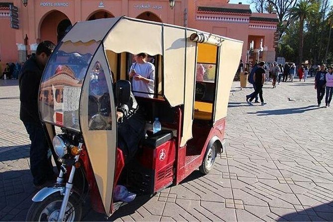 Private Tour in Marrakech By Tuk Tuk - Souk Cherifia, a practical introduction to shopping