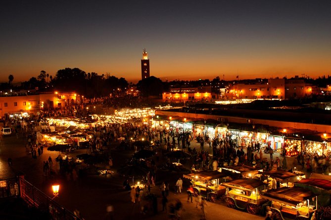Private Tour: Marrakech Medina By Night - Starting at Café de France and entering the medina