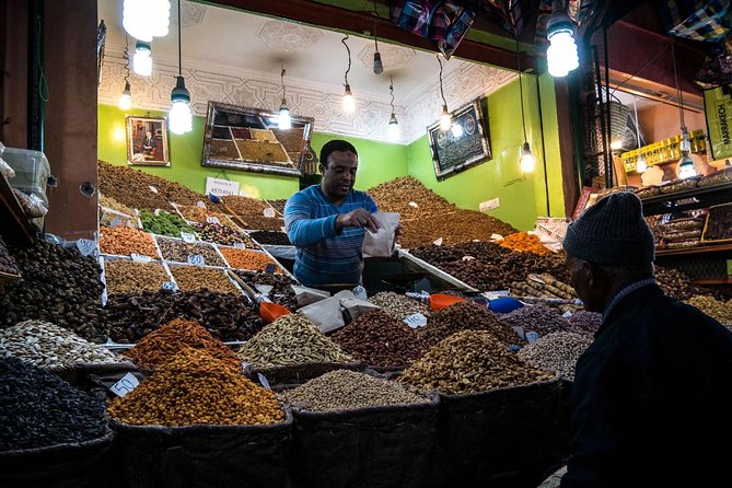 Private Tour: Marrakech Medina By Night - Koutoubia Mosque and the 70-meter minaret