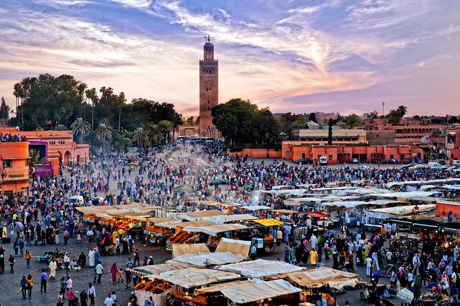Private Tour: Marrakech Medina By Night - Tea, coffee, olives, and dried fruit