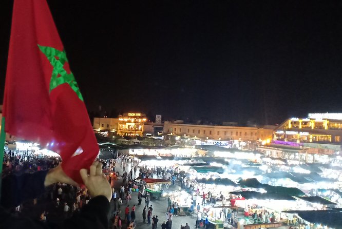 Private Tour: Marrakech Medina By Night - How much does the tour deliver for $35?