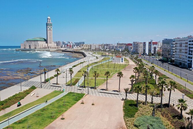 Private Tour of Casablanca with Hassan II Mosque Entry Ticket - Parks, Churches, and Colonial Casablanca