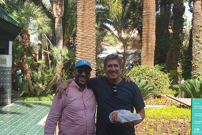 private tour of Marrakech 4 hours with multilingual driver - What the driver adds to the experience