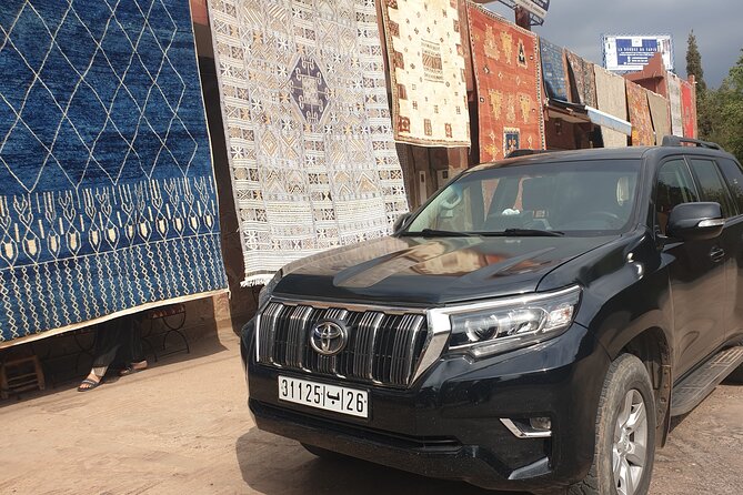 private tour of Marrakech 4 hours with multilingual driver - Bahia Palace: tilework, courtyards, and royal scale