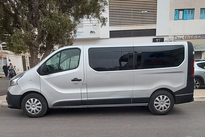Private Transfer Agadir Airport to Hotels - Meeting your driver at Agadir Al Massira Airport