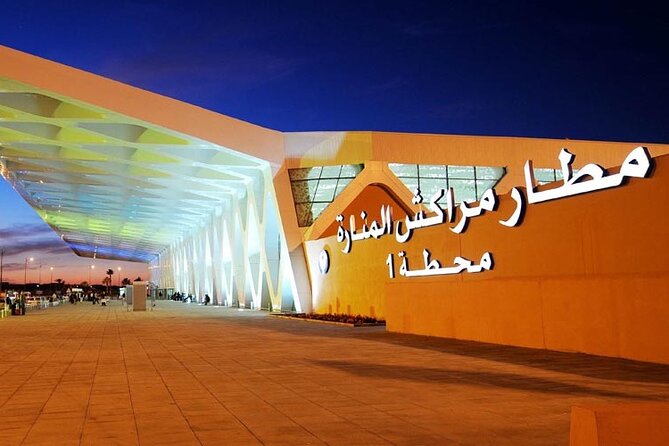 Private Transfer: From Marrakech hotels to Menara Airport - Key points at a glance