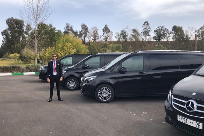Private Transfer: From Marrakech hotels to Menara Airport - The best choice for luggage and groups