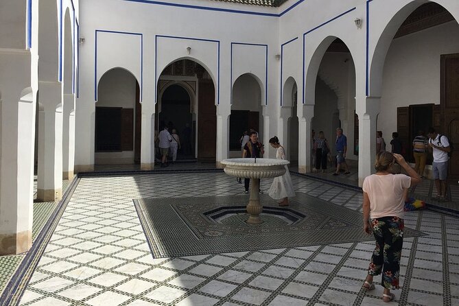 private VIP half journey of Marrakesh : History & Culture. - Bahia Palace and Moorish design