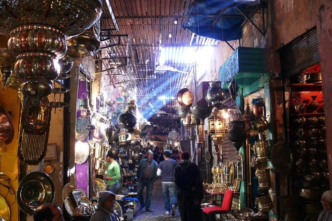 private VIP half journey of Marrakesh : History & Culture. - The guide is the real variable