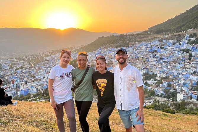 Private walking tour of Chefchaouen (The blue city) - The quiet cemetery and memories of an older city
