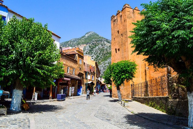 Private walking tour of Chefchaouen (The blue city) - The Great Mosque and its unusual octagonal minaret