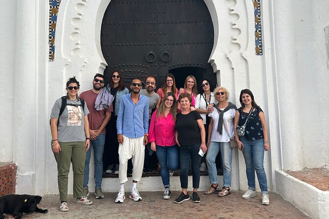 Private walking tour to Tangier old town with guided visit. - A synagogue, two mosques, and Tangier’s many chapters
