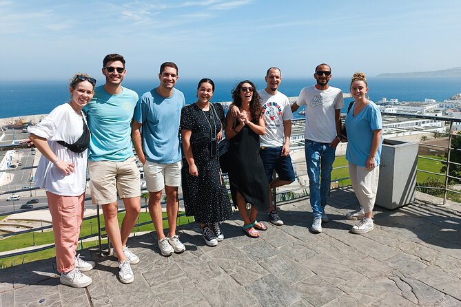 Private walking tour to Tangier old town with guided visit. - Café Hafa and the Roman tombs