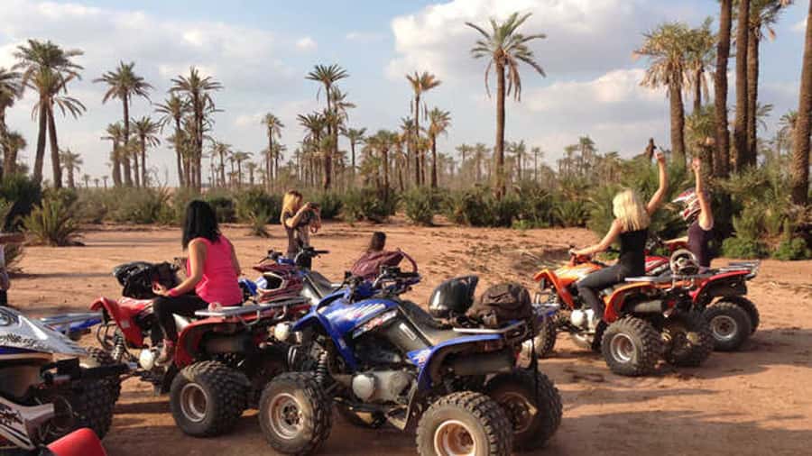 Quad Bike Activity in Marrakech Palmeraie - The guide’s role makes a real difference